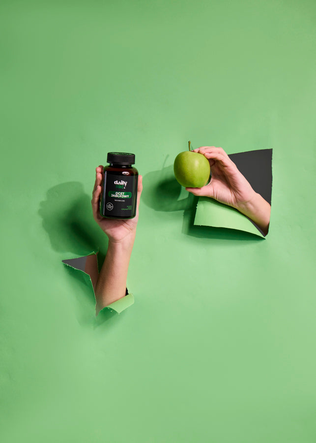 Żelki z Octem jabłkowym