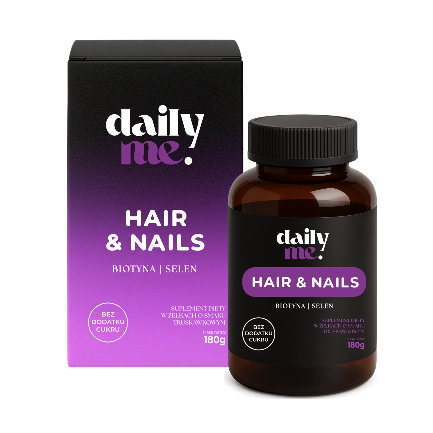 Hair & Nails – Suplement diety w żelkach na włosy