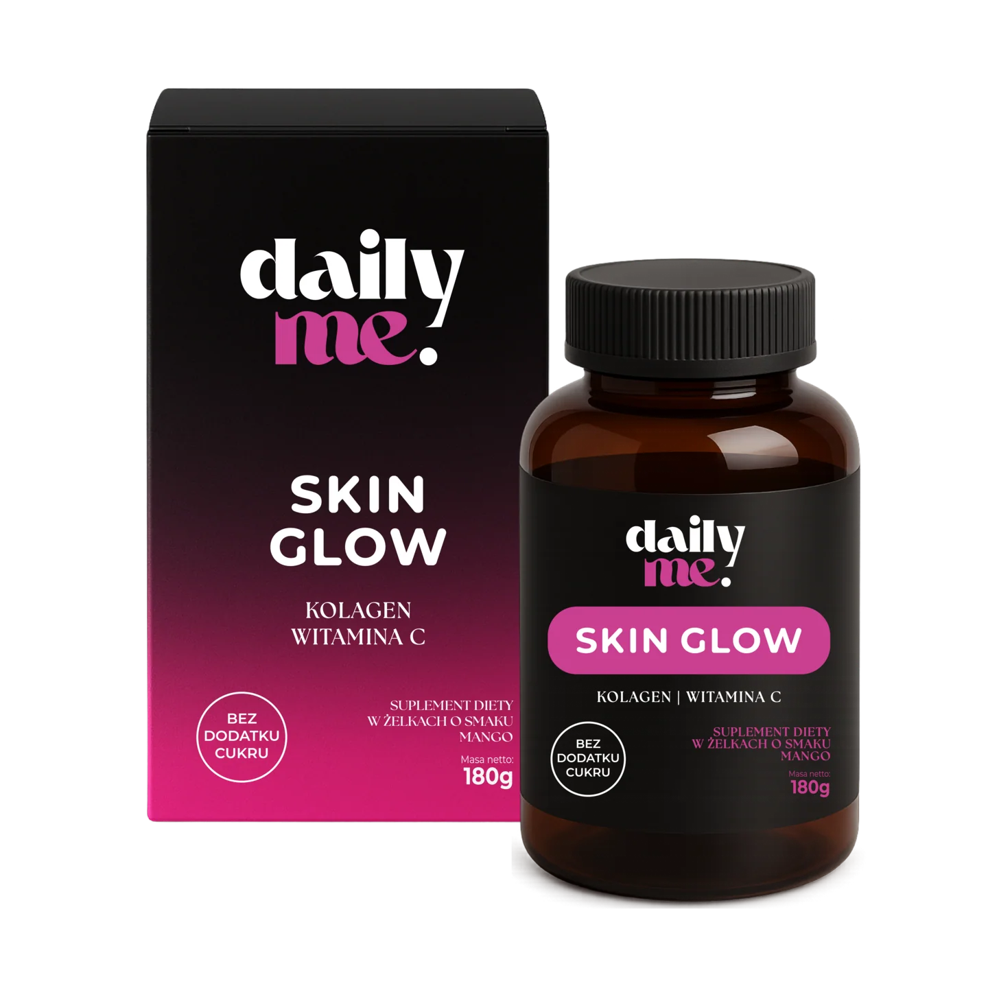 Skin Glow – Suplement diety w żelkach na skórę