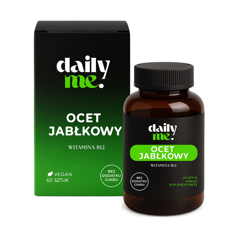 Żelki Ocet Jabłkowy