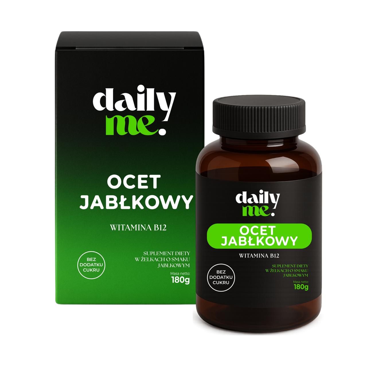 Ocet Jabłkowy – Suplement diety w żelkach na metabolizm